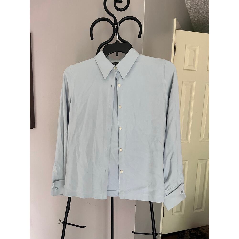 Lauren Ralph Lauren 100% silk size 10, does have tiny spot